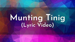 Munting Tinig Lyrics & Tabs by Musikatha Kids .